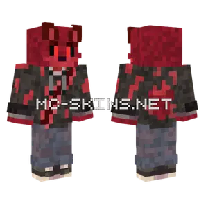 Sam Beelzly Injured Minecraft skin