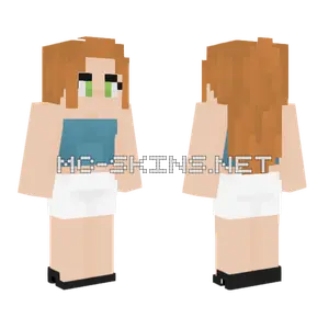 Sam Casual Minecraft skin