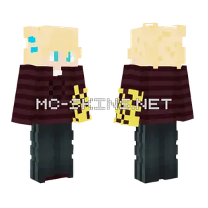 Sam Cooking Minecraft skin