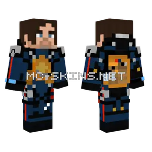 Sam Porter Bridges Minecraft skin