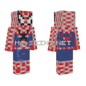Sam Raimi Spider-Man Minecraft skin