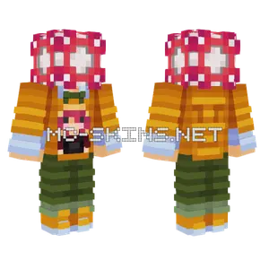 Sam The Amethyst Champions Minecraft skin
