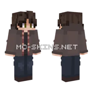 Sam Winchester Minecraft skin