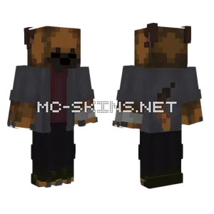 Sam Woofchester Minecraft skin