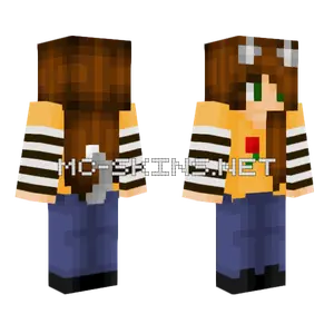 Samantha Gray Minecraft skin