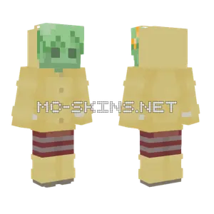 Sami Impermiable V2 Minecraft skin