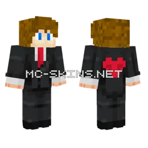 Sammywhammy Tux Minecraft skin
