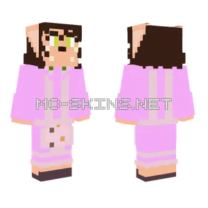 Sams Dazzle Dress Minecraft skin