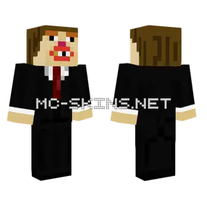 Samthemaster Suit Minecraft skin