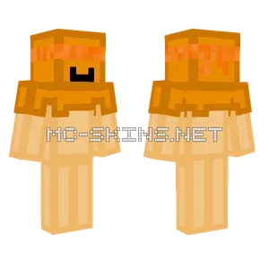 Samthepancakegiggaman Pancake Skin Minecraft skin