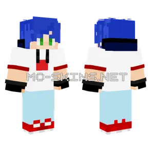 Samuel Nylock Minecraft skin