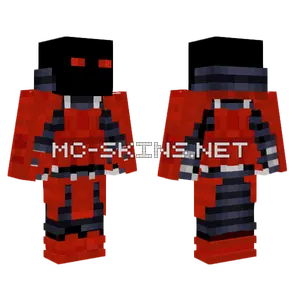 Samurai 2.0 Minecraft skin