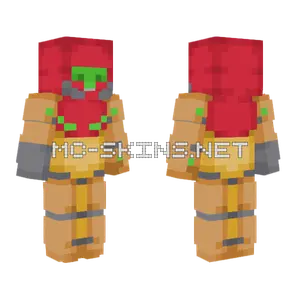 Samus Aran Suit Minecraft skin