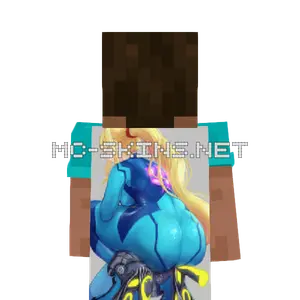 Samus cape, outside and lining