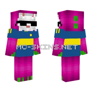 Sanconejo Argentine Team Shirt Minecraft skin