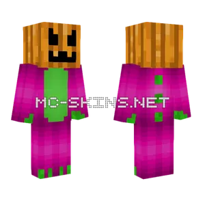 Sanconejo Con Calabaza Minecraft skin