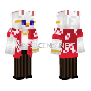 Sanconejo De Vacaciones 1 Minecraft skin