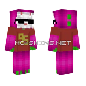 Sanconejo Rayo Mcqueen Shirt Minecraft skin