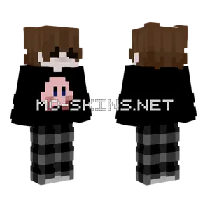 Sanconejo Real Kirby Minecraft skin
