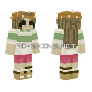 Sandwich Queen Minecraft skin