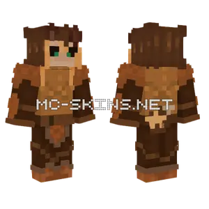 Sandwraith Armor Minecraft skin
