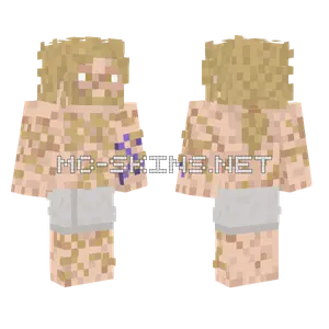 Sandy Desert Explorer Minecraft skin