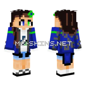 Sandy N Socs Skin 9 Minecraft skin