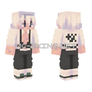 Sanemi Shinazugawa Minecraft skin