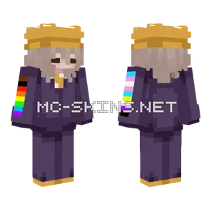 Sanflure Pride Skin Minecraft skin