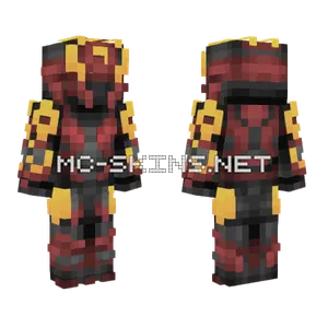 Sangheili Honor Guard Minecraft skin