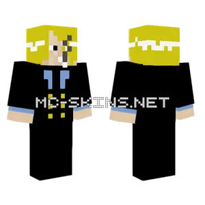 Sanji Minecraft skin