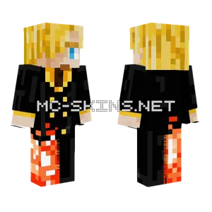 Sanji Koro Ashi No Waza Minecraft skin