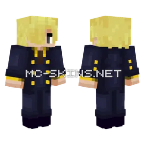 Sanji PTS Minecraft skin