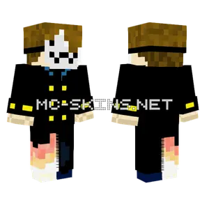 Sanji Rek Minecraft skin