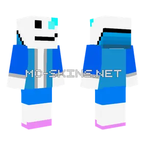 Sans Minecraft skin