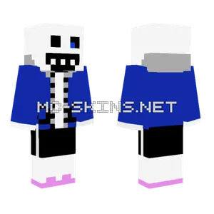 Sans Minecraft skin