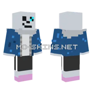 Sans Minecraft skin