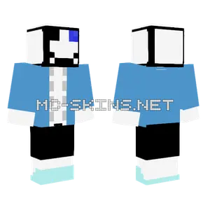 Sans Minecraft skin