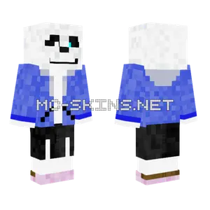 Sans Minecraft skin