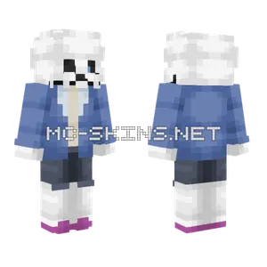 Sans Minecraft skin