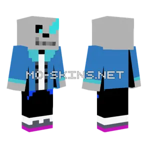 Sans Minecraft skin