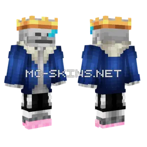 Sans Minecraft skin