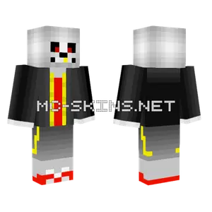 Sans Minecraft skin