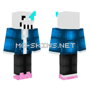Sans Minecraft skin