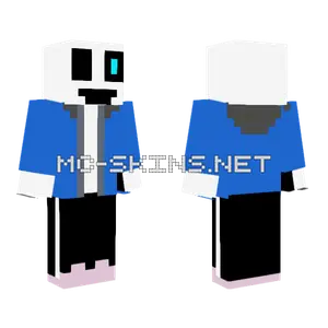 Sans Minecraft skin
