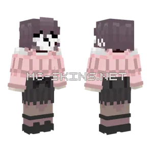 Sans Ena Minecraft skin