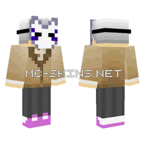 Sans Gala Minecraft skin