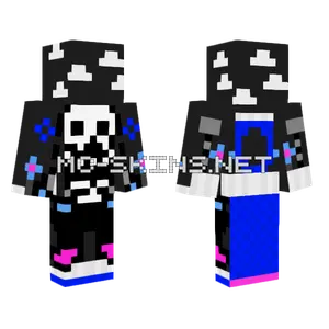 Sans Hill Skin Minecraft skin