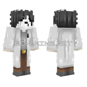 Sans Okabe Minecraft skin