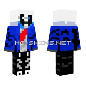 Sans Phaze 2 Minecraft skin